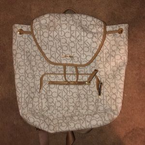 Lightly used Calvin Klein Backpack